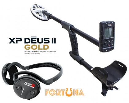 Зображення - Металошукач XP DEUS 2 HF2 Elliptical Coil FMF RC WAST